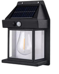 Lampa solare de perete cu bec LED
