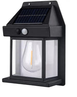Lampa solare de perete cu bec LED