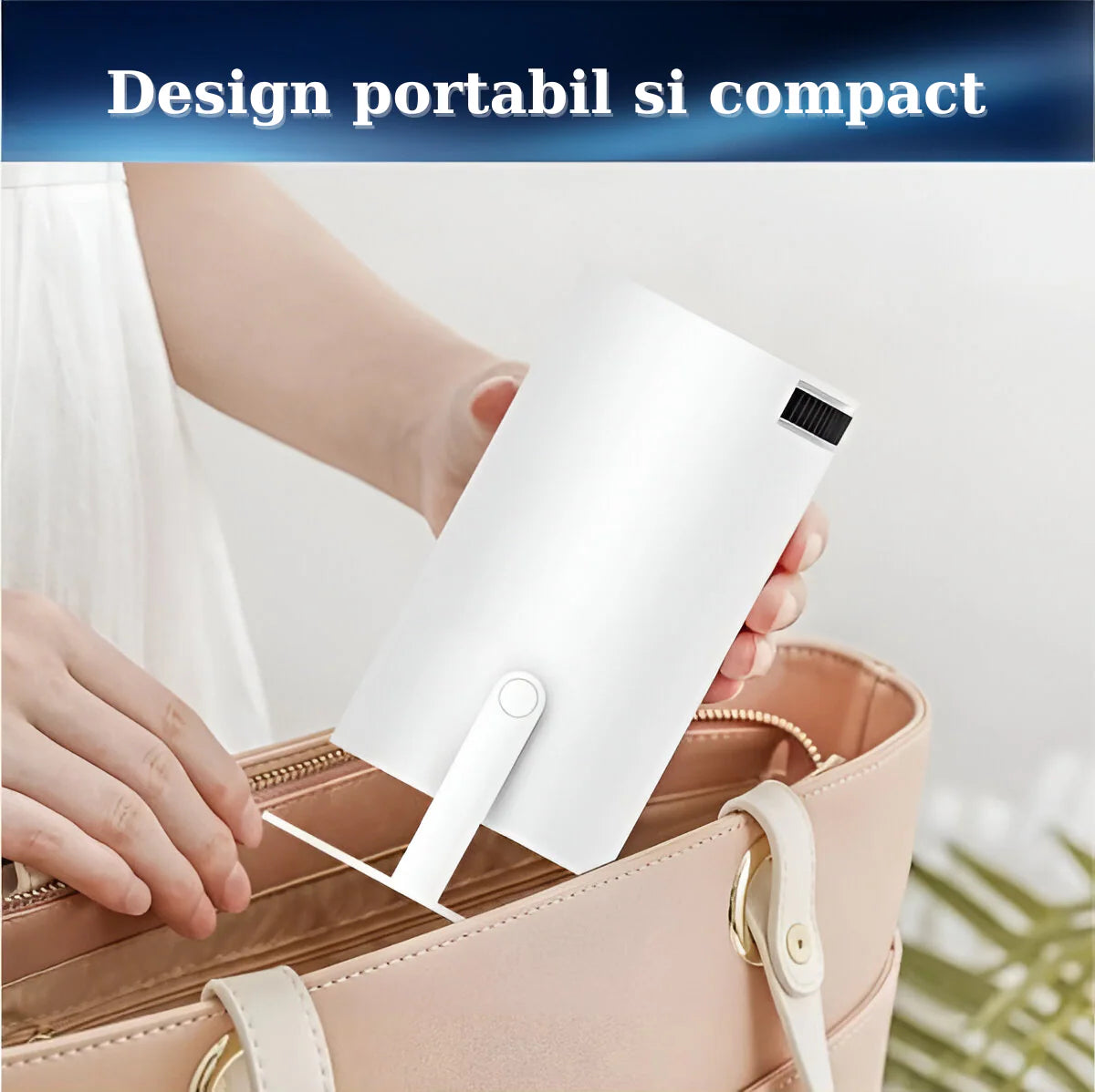 VideoProiector Portabil, proiectie din pc/telefon filme, muzica, evenimente sportive, HD