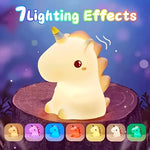 Lumină de noapte, Lampa LED Unicorn