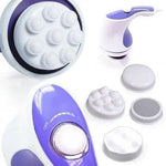 Aparatul pentru Masaj, Anticelulitic, Relax Spin and Tone - 4 Capete