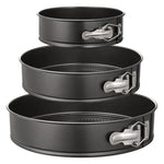 Set 3 Tavi pentru Copt, forma rotunda