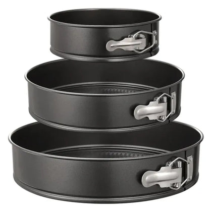 Set 3 Tavi pentru Copt, forma rotunda