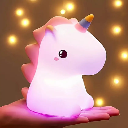 Lumină de noapte, Lampa LED Unicorn