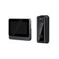 Sonerie video inteligenta Wireless, Ecran IPS 4.3 inch, Night Vision, Senzor IR, Interfon Video HD, 8MP, comunicare bidirectionala, unghi de vizualizare 170°, baterii incorporate