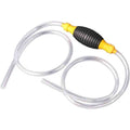Pompa Manuala de Transfer Lichide, Transparent, PVC, Cauciuc, 1M