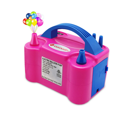 Pompa electrica pentru umflat baloane