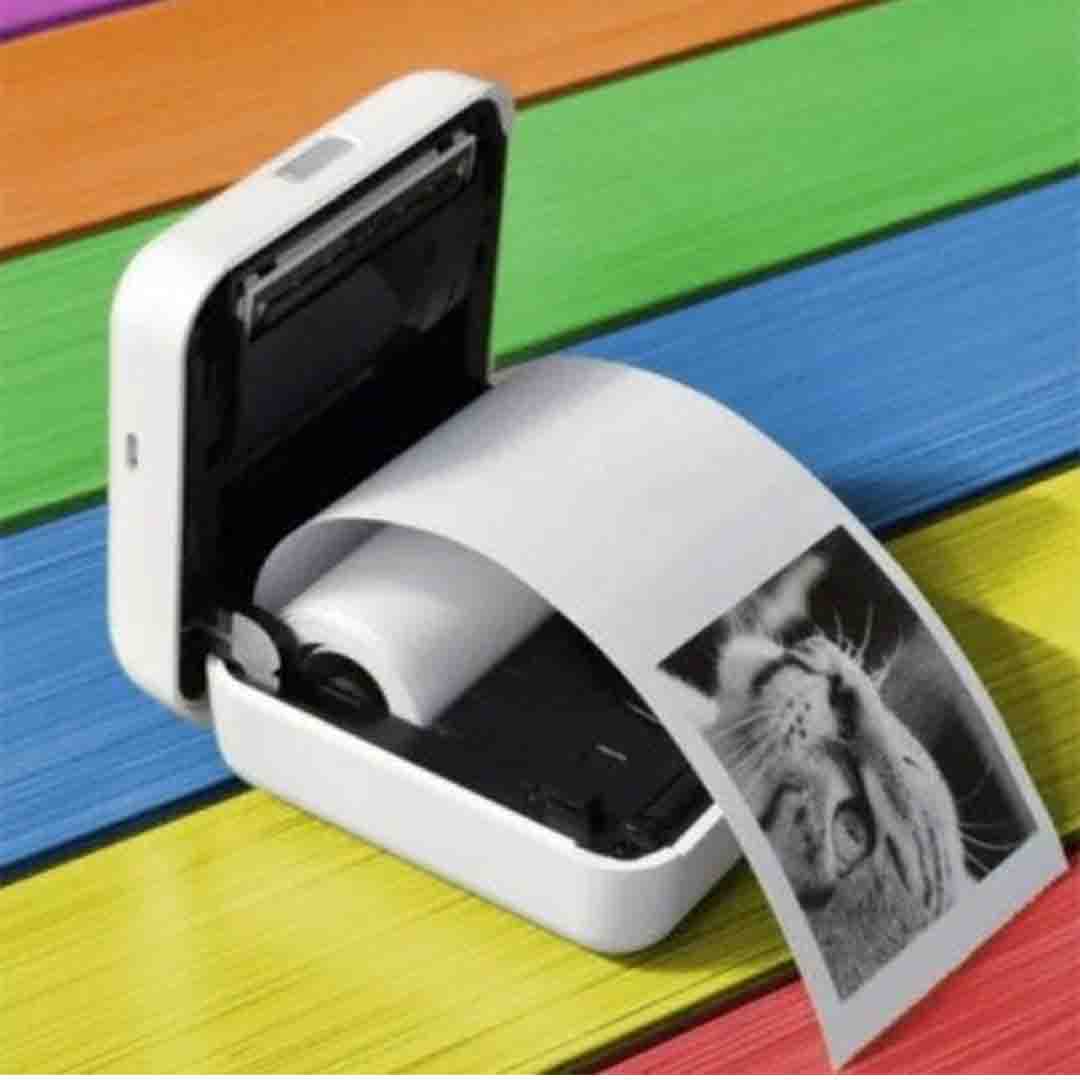 Mini Imprimanta Termica Portabila, Bluetooth