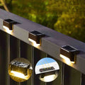 PACHET 4x Lampi Solare Trepte, Scara sau Balustrada, LED, IP65