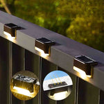 PACHET 4x Lampi Solare Trepte, Scara sau Balustrada, LED, IP65