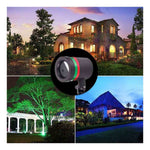 Magic Laser - Proiector laser pentru exterior, rezistent la apa