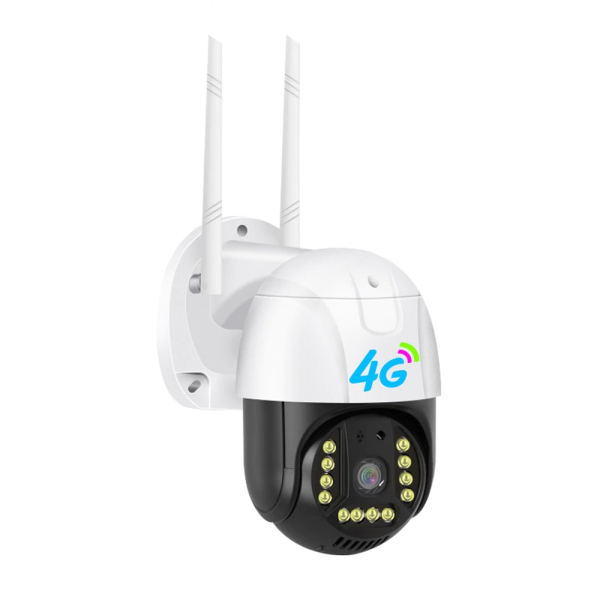 Camera de supraveghere, SIM 4G si senzor de miscare