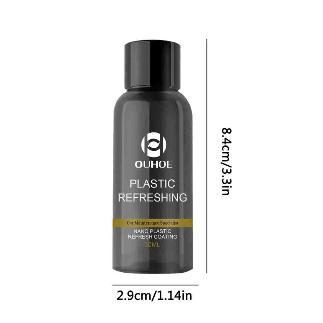 Soluție pentru Restaurarea Plasticelor Auto, 30ml