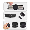 Aparat Remodelare Abdomen cu Electrostimulare EMS - SixPack Gym