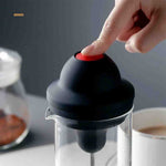 Mixer Spumant Lapte, Cappuccino Recipient Sticla, 450 mL
