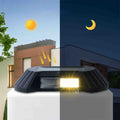 PACHET 4x Lampi Solare Bidirectionale, Exterioare pentru Perete, Iluminare Sus-Jos, IP55
