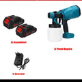 Pistol de Vopsit, 2 Acumulatori de 48V, Rezervor 800mL, 650mL/min