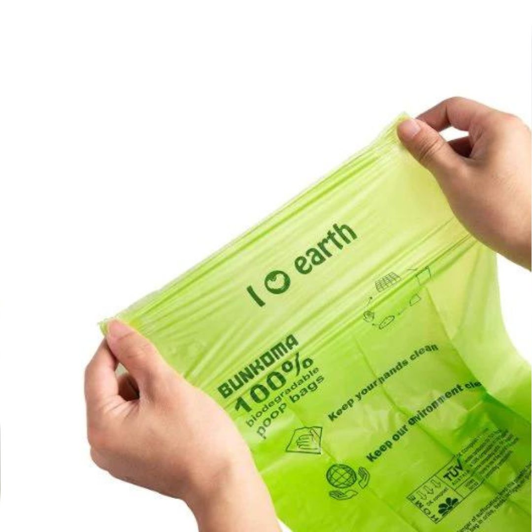 120 Saci Câini Extra-Rezistenți Biodegradabili Compostabili