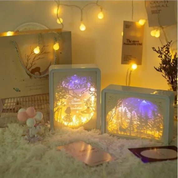 Lampă 3D decorativă