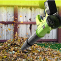 Suflanta de Frunze Electrica cu 2 Acumulatori Putere 3500W 12000 Rotatii pe minut