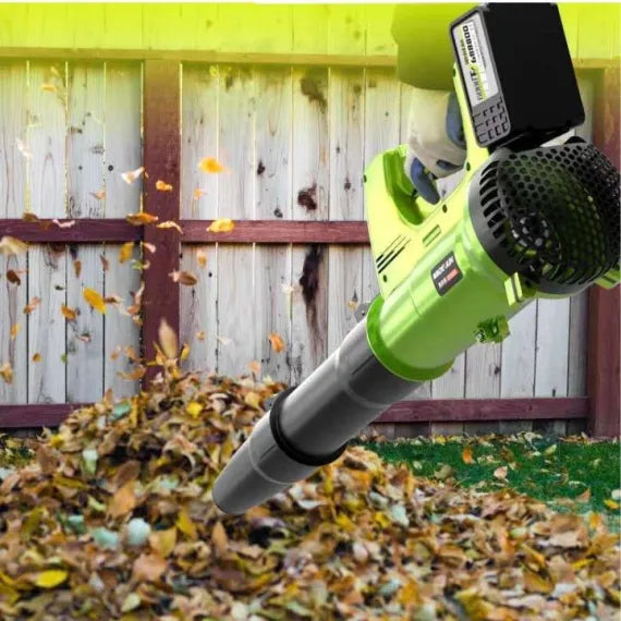 Suflanta de Frunze Electrica cu 2 Acumulatori Putere 3500W 12000 Rotatii pe minut