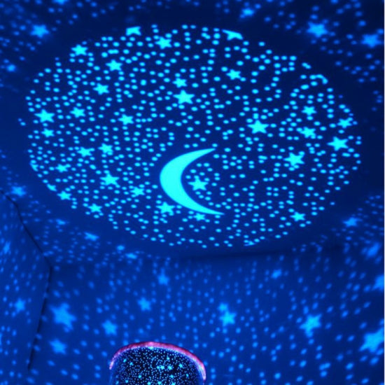 Lampa de veghe cu stelute si luna STAR MASTER