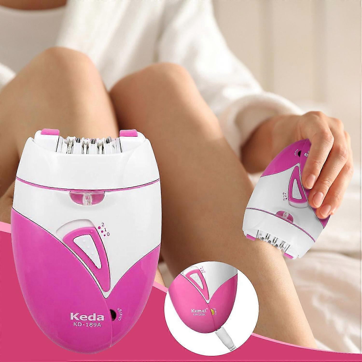 Epilator electric reîncărcabil pentru femei, Keda