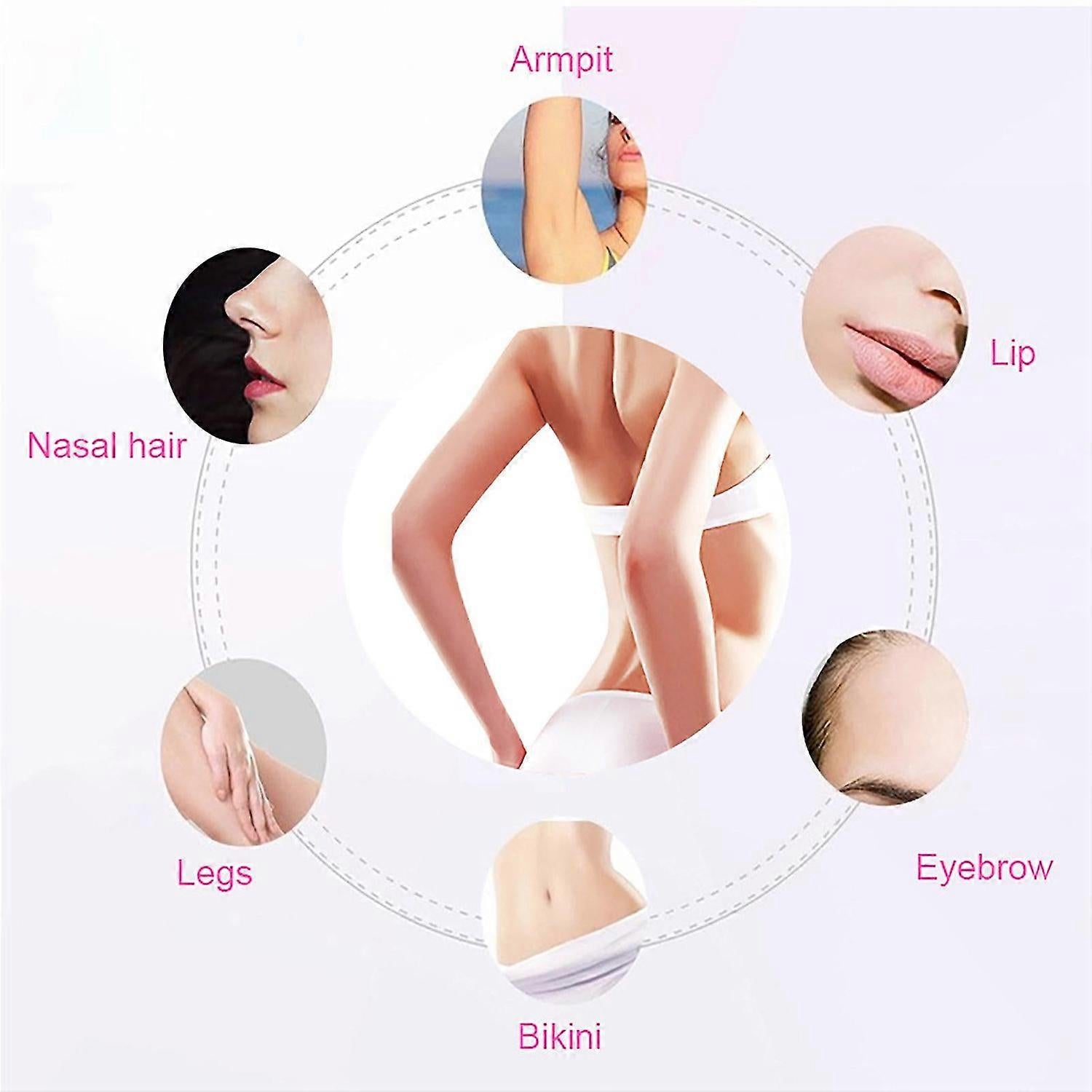 Epilator electric reîncărcabil pentru femei, Keda