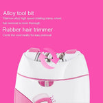 Epilator electric reîncărcabil pentru femei, Keda