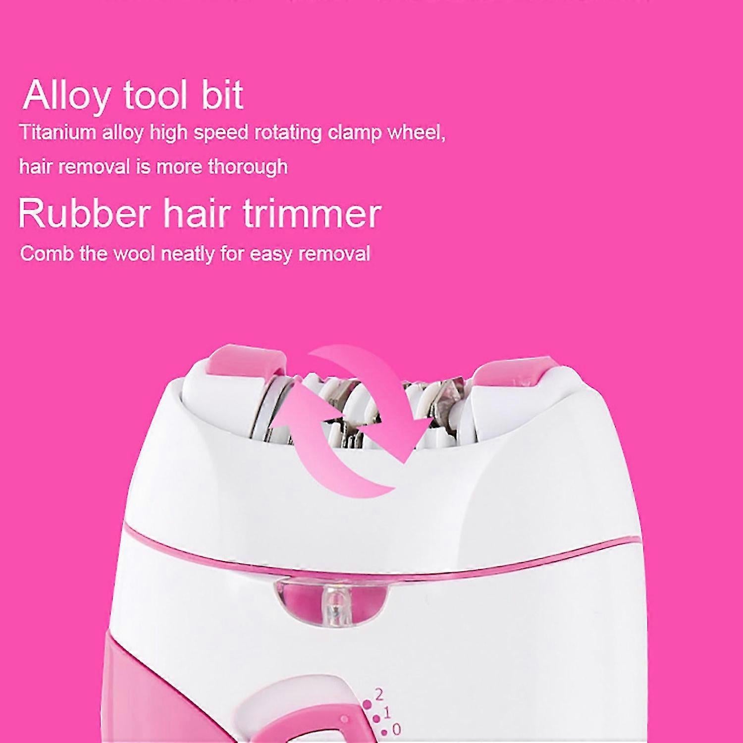 Epilator electric reîncărcabil pentru femei, Keda