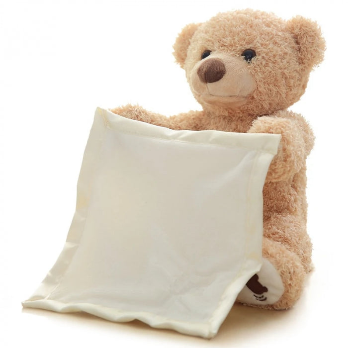 Jucarie interactiva Ursulet Plus Cucu-Bau Peek a Boo