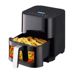 FRITEUZA FARA ULEI CU AER CALD, 2400 W FUNCTIE DE COACERE, PRAJIRE 10 L AIR FRYER