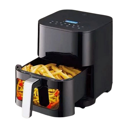 FRITEUZA FARA ULEI CU AER CALD, 2400 W FUNCTIE DE COACERE, PRAJIRE 10 L AIR FRYER