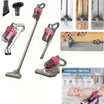 Aspirator Vertical 117cm Portabil 4 in 1 Fara Fir, Sterilizare UV cu Accesorii Incarcare USB