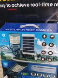 Lampă stradală cu cameră solară 4G
