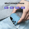 Telefon de buzunar pliabil Flip Phone 4.5 cm i16 Pro, Dual SIM, camera, Bluetooth MP4
