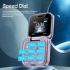 Telefon de buzunar pliabil Flip Phone 4.5 cm i16 Pro, Dual SIM, camera, Bluetooth MP4