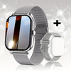 Ceas Smart I7 Promax, apeluri/sms/social media, monitorizare, somn, ritm cardiac, muzica, rezistent la apa