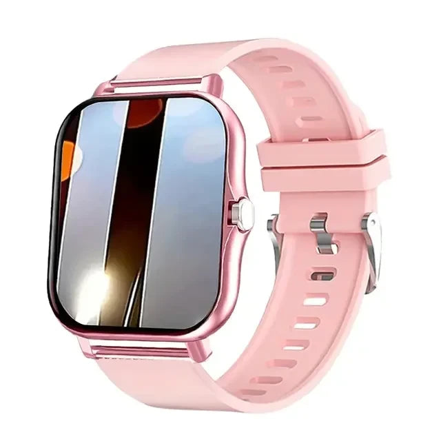 Ceas Smart I7 Promax, apeluri/sms/social media, monitorizare, somn, ritm cardiac, muzica, rezistent la apa