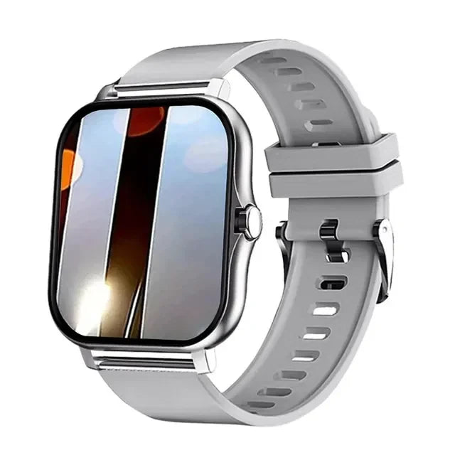 Ceas Smart I7 Promax, apeluri/sms/social media, monitorizare, somn, ritm cardiac, muzica, rezistent la apa