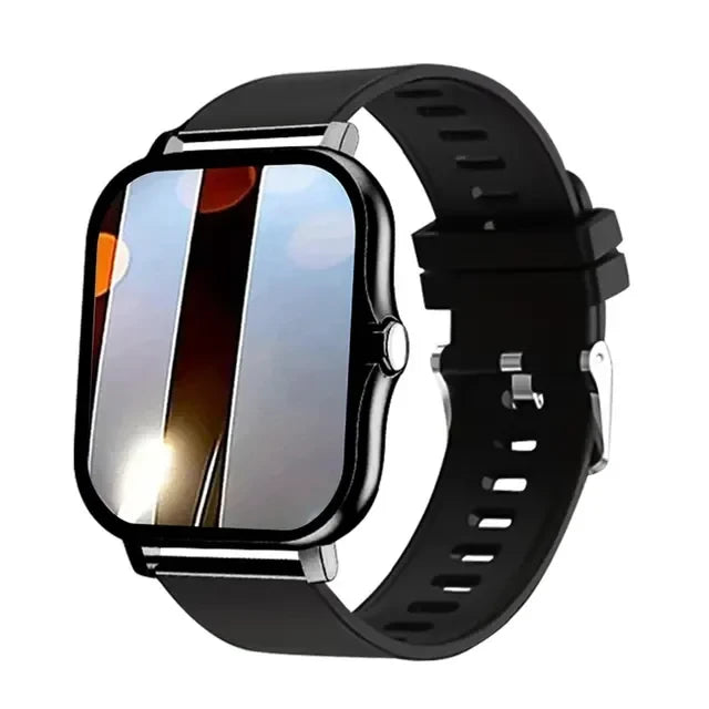 Ceas Smart I7 Promax, apeluri/sms/social media, monitorizare, somn, ritm cardiac, muzica, rezistent la apa