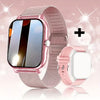 Ceas Smart I7 Promax, apeluri/sms/social media, monitorizare, somn, ritm cardiac, muzica, rezistent la apa