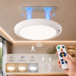 Lampa de tavan cu senzor, alba