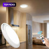 Lampa de tavan cu senzor, alba