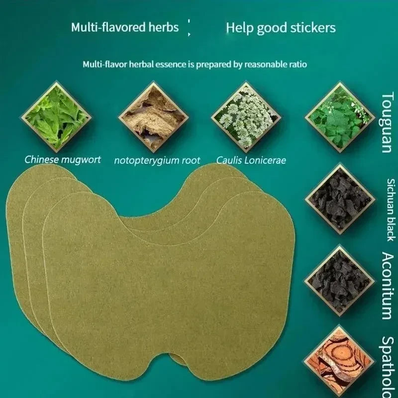 Plasturi pentru genunchi, set 10 bucati
