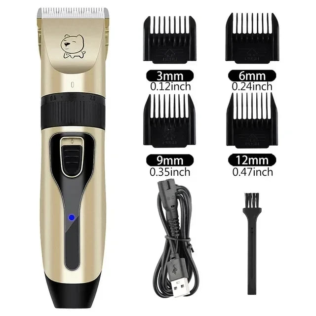 Masina fara fir pentru tuns animale, DL D99, accesorii incluse