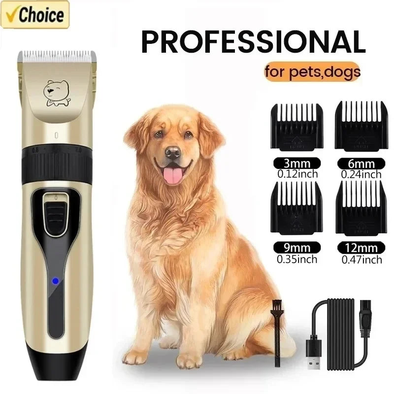 KIT DE TUNS PENTRU ÎNGRIJIREA ANIMALELOR DE COMPANIE