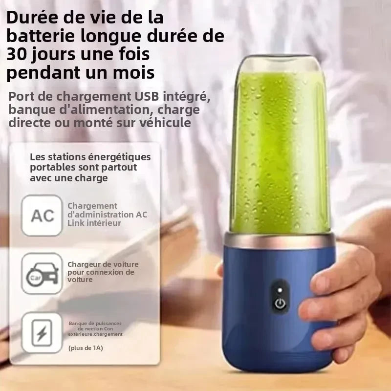 Blender portabil pentru shake-uri/smoothie-uri
