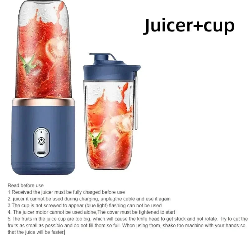 Blender portabil pentru shake-uri/smoothie-uri