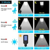 Lampa solara de exterior JY-150, senzor de miscare